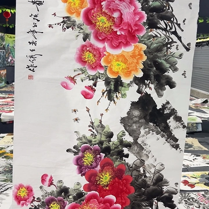 客厅客厅年画年画