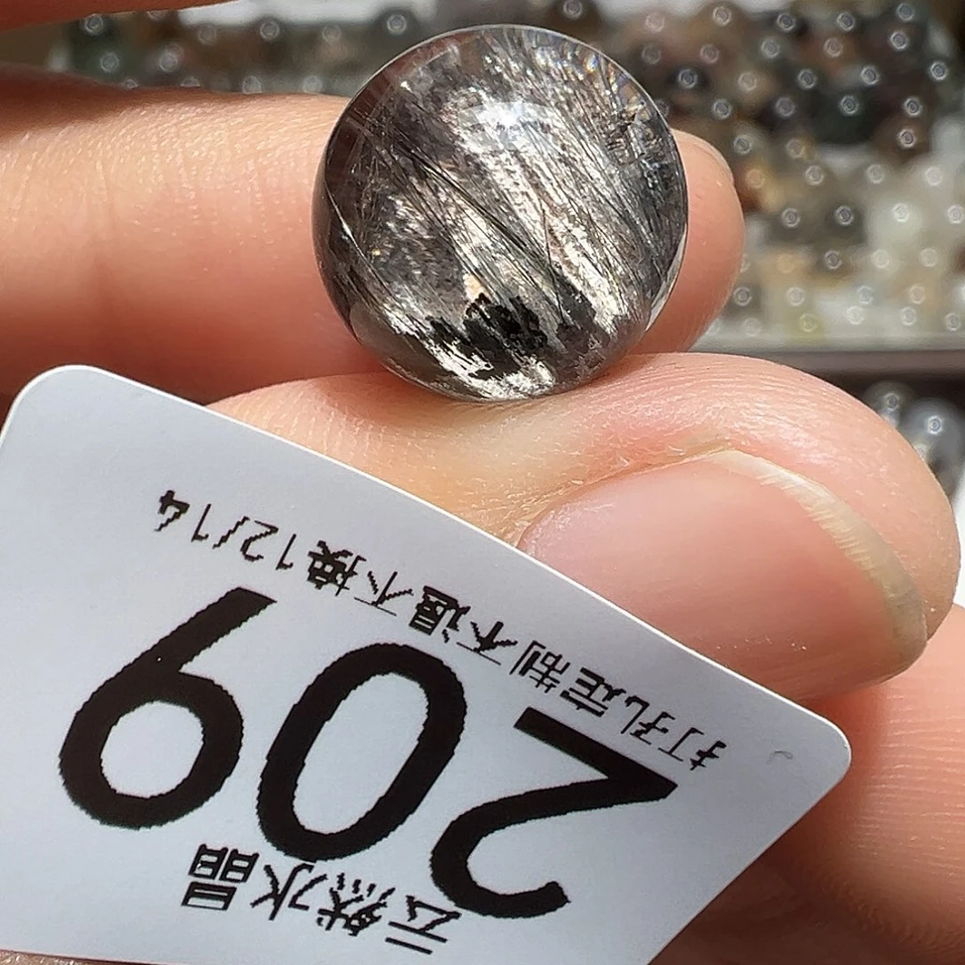 珠宝半成品水晶未镶嵌