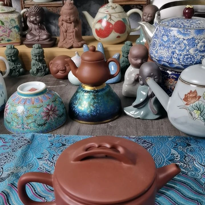 茶壶公道杯盖碗茶杯