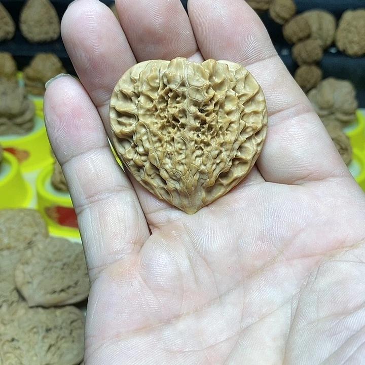 银S925桃心压扁单只价格