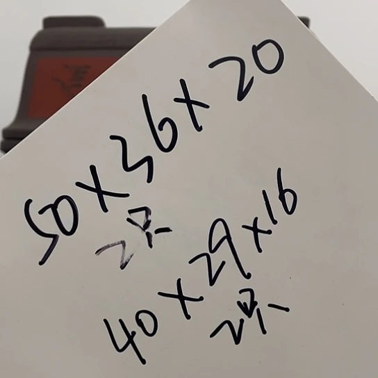 2个40口2个50口家咯漏了