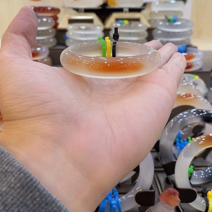 玛瑙/玉髓未镶嵌手镯21