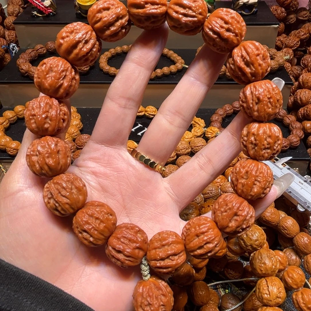 用***4手串文玩核桃粗筋