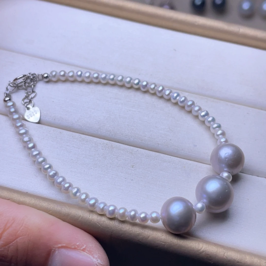 银S925镶嵌其他淡水珍珠
