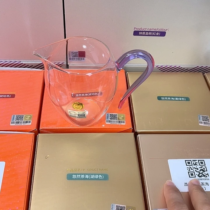 我***家手工艺品玻璃禾器茶器现货现发