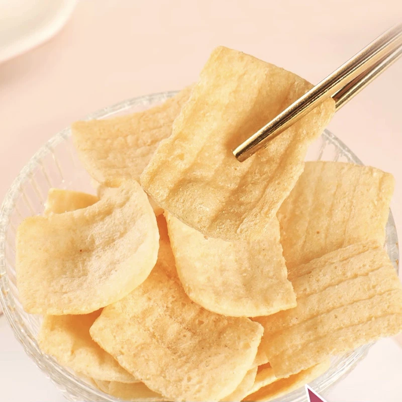 草莓熊膨化脆虾片零食批發小包装伴手礼40g食品