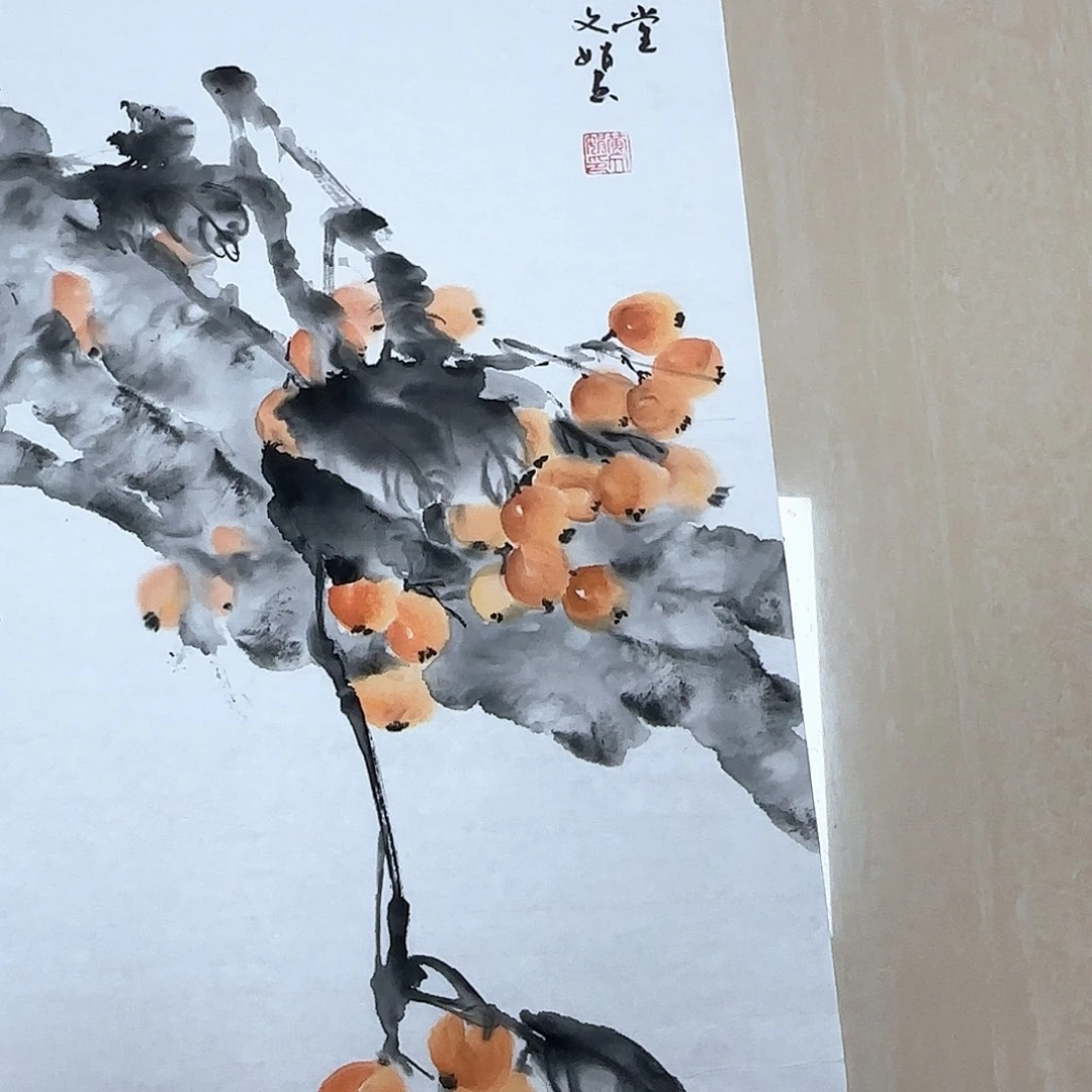 国画国画作品多次