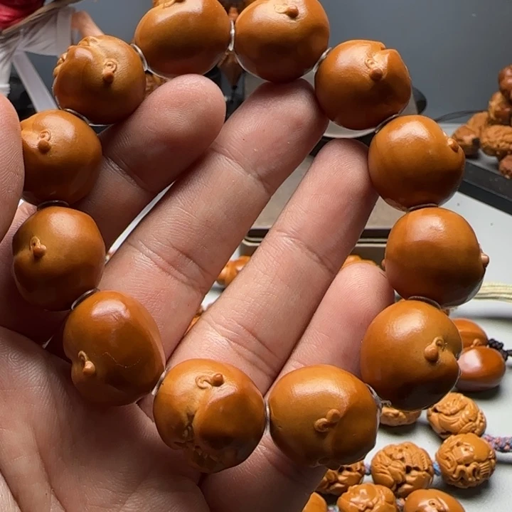 手串/手链橄榄核手串非常好
