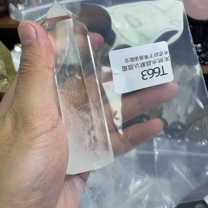 天然水晶球水晶柱未镶嵌水晶