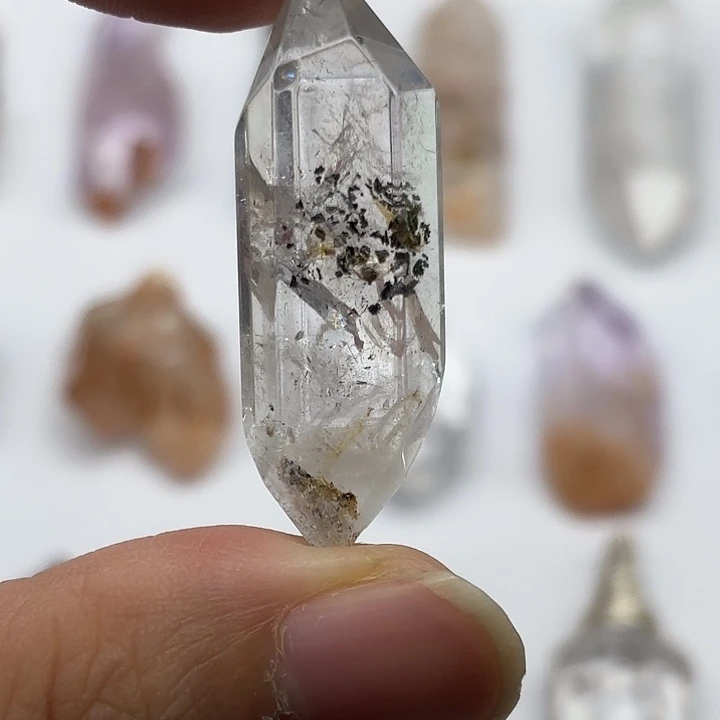 水晶颈饰未镶嵌闪灵钻39mm+