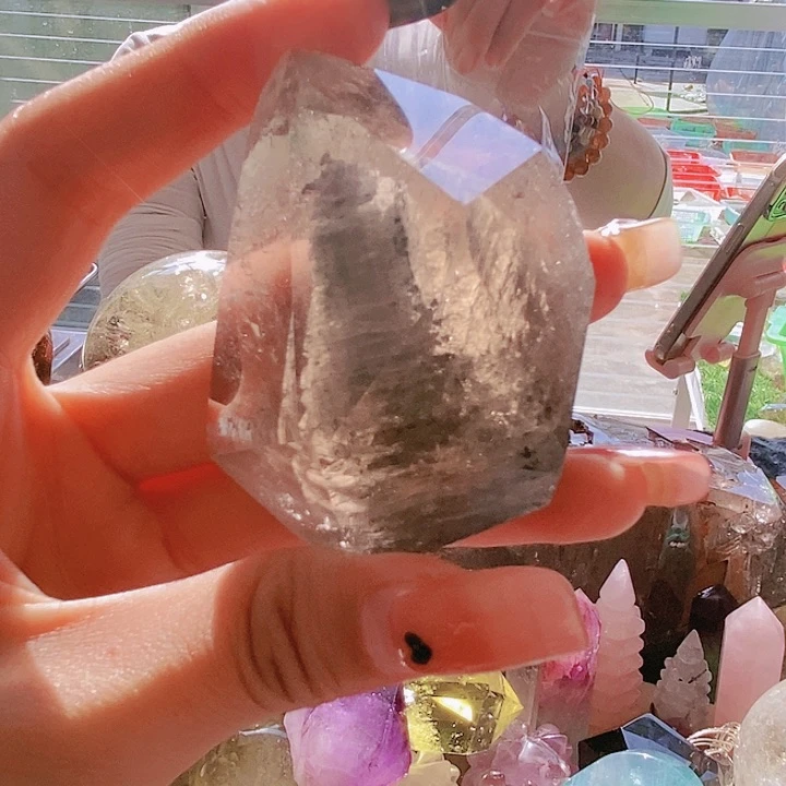 未镶嵌发饰紫晶28