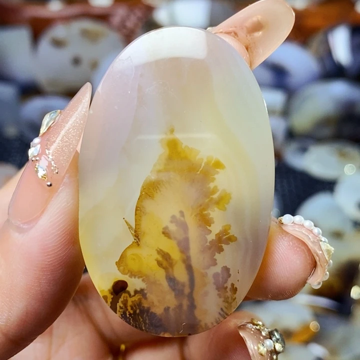 玛瑙/玉髓未镶嵌珠宝半成品