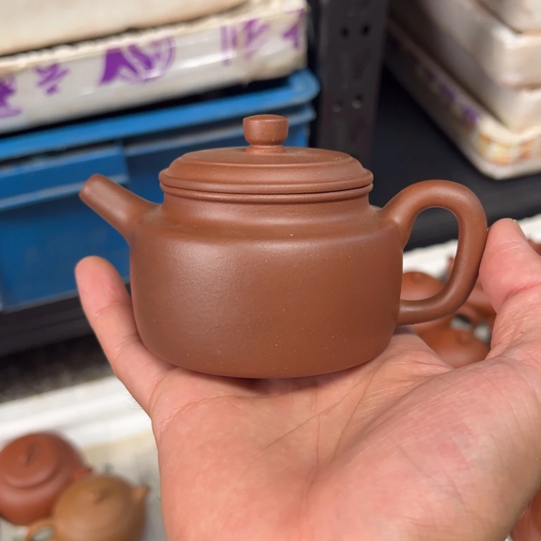 茶壶紫砂底槽清德钟200cc