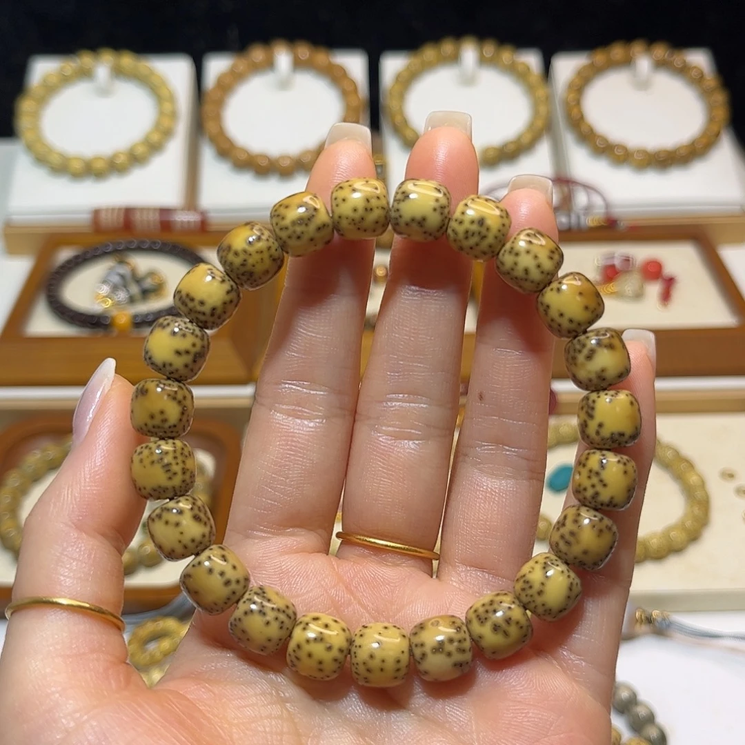 菩提手串/手链石玉10mm