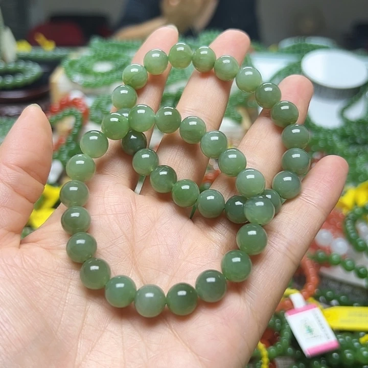 未镶嵌手链和田玉（碧玉）