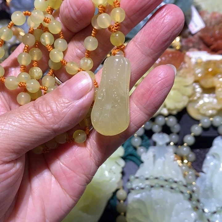 岫玉岫玉吊坠未镶嵌