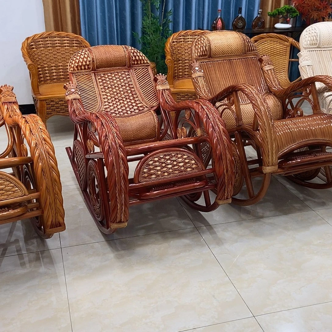 谢***谢藤藤王阁特大号摇椅