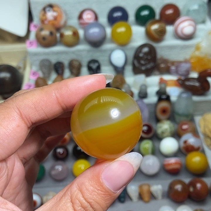 未镶嵌配珠玛瑙/玉髓