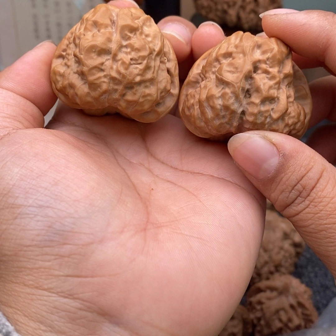 文玩核桃把件41蛤蟆头