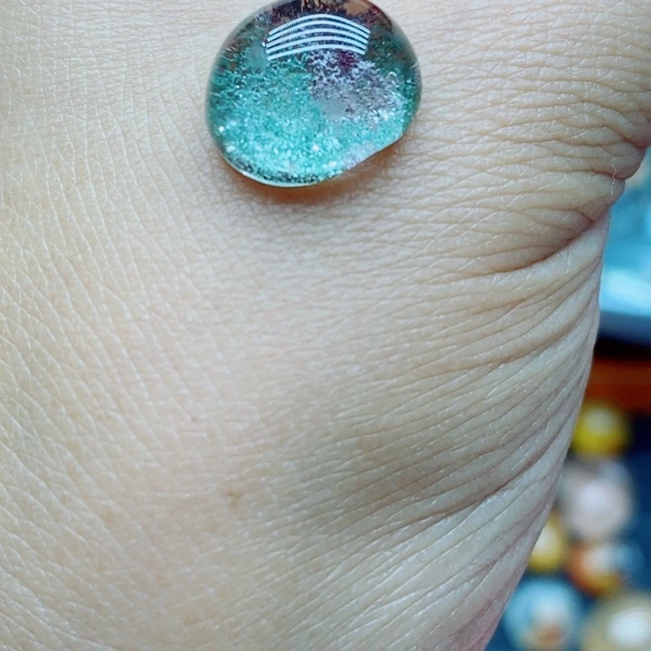 未镶嵌颈饰水晶水晶