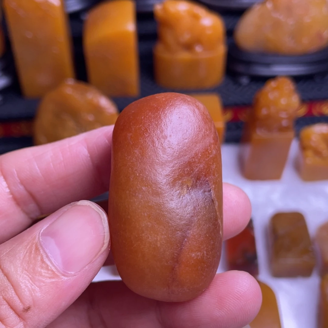 寿山石印石T****a寿山石寿山石雕刻艺术设计作品