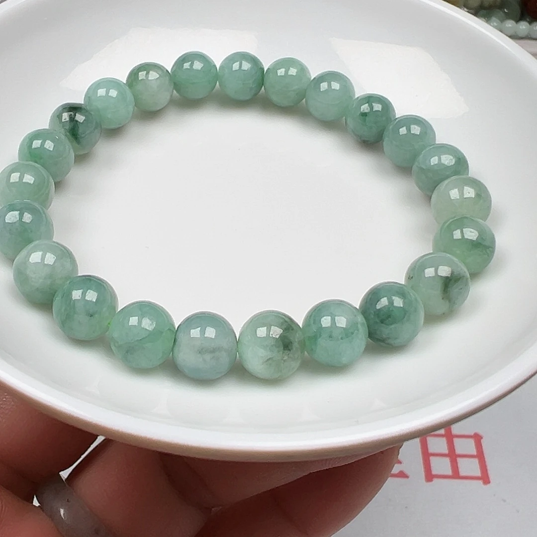 翡翠手链未镶嵌剑**店货主老华