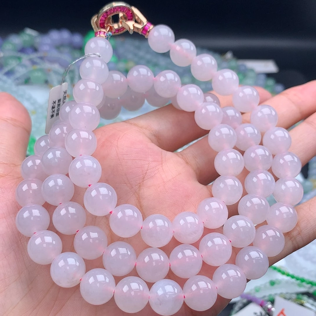 毛衣链未镶嵌翡翠