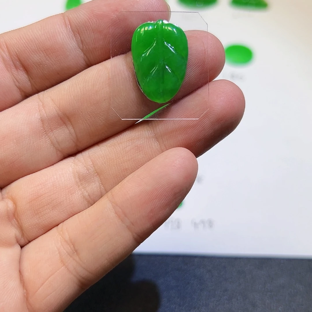 裸石翡翠天然缅甸A货翡翠