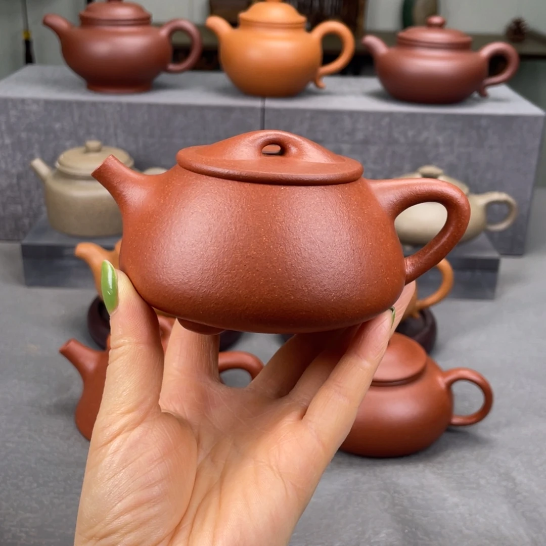 茶壶紫砂紫砂壶230毫升