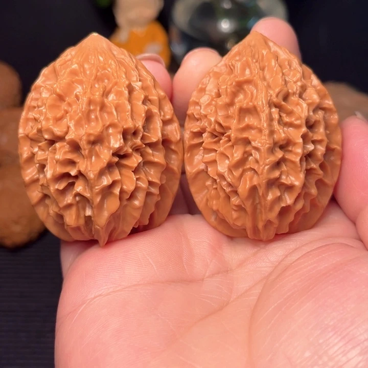 把件文玩核桃招财鼠40