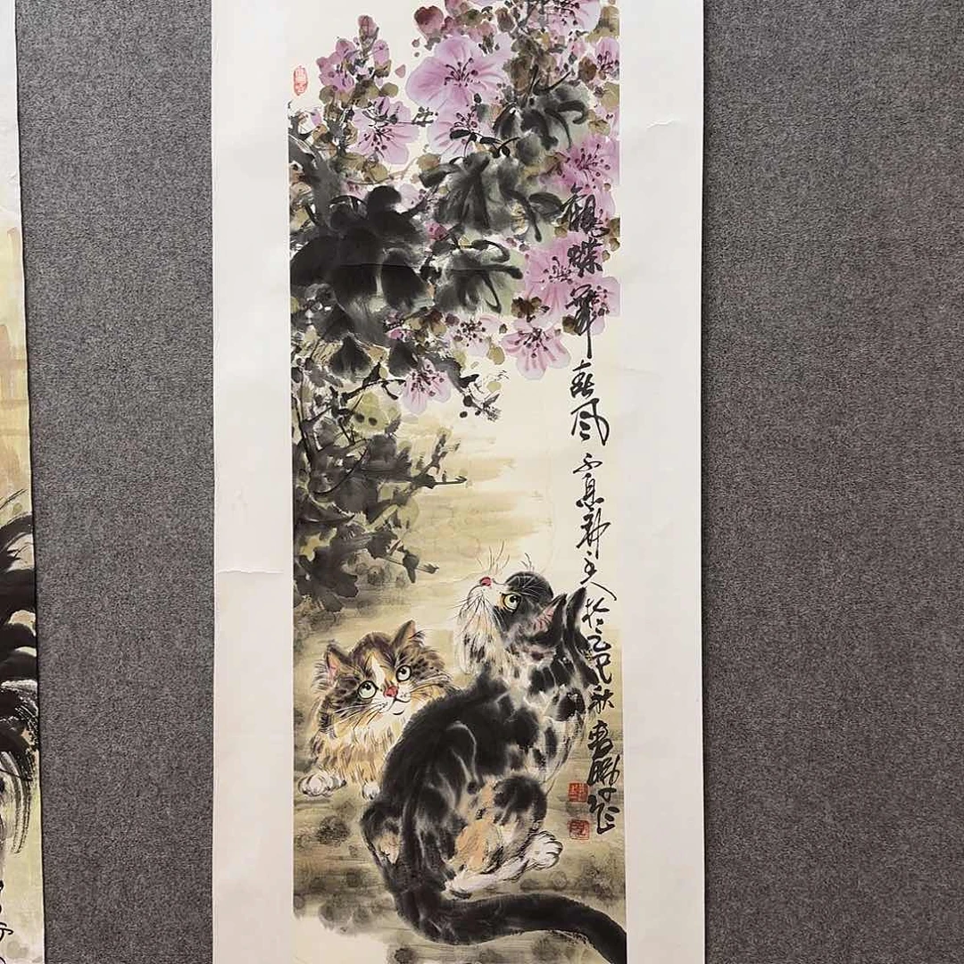 国画娄鹏老师手绘作品