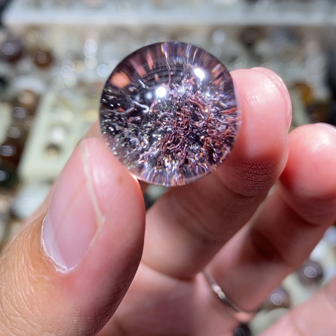 未镶嵌水晶珠宝半成品19.0m