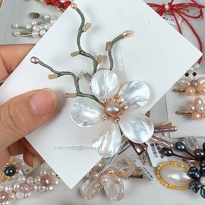 发饰未镶嵌淡水珍珠