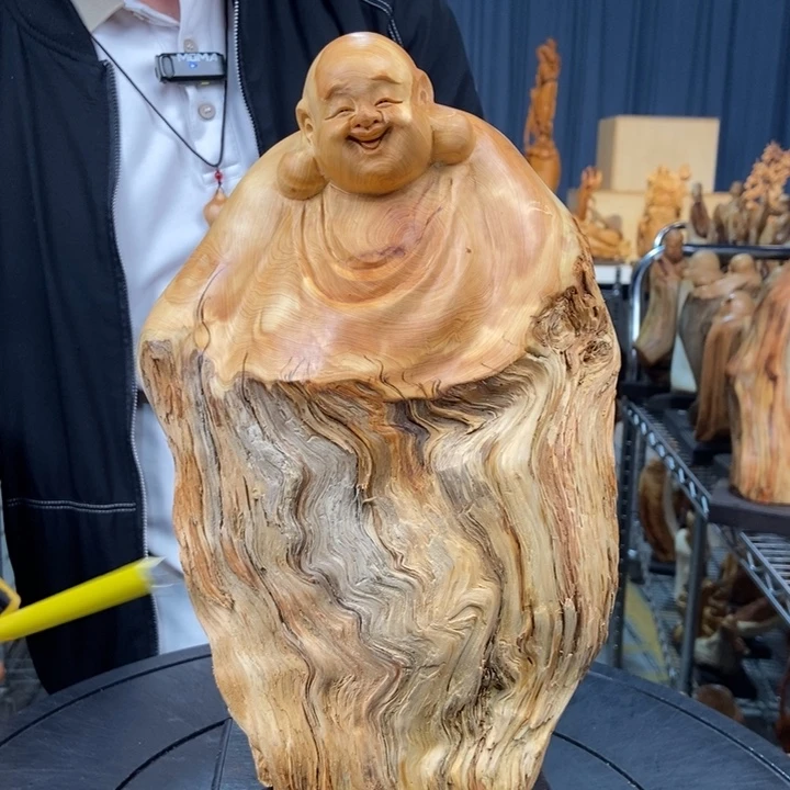 柏木（崖柏）随型摆件