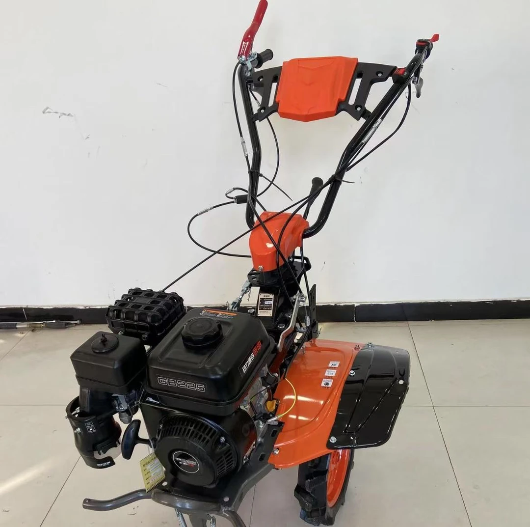 升级宗申GB225大直连前进档倒挡多功能微耕机