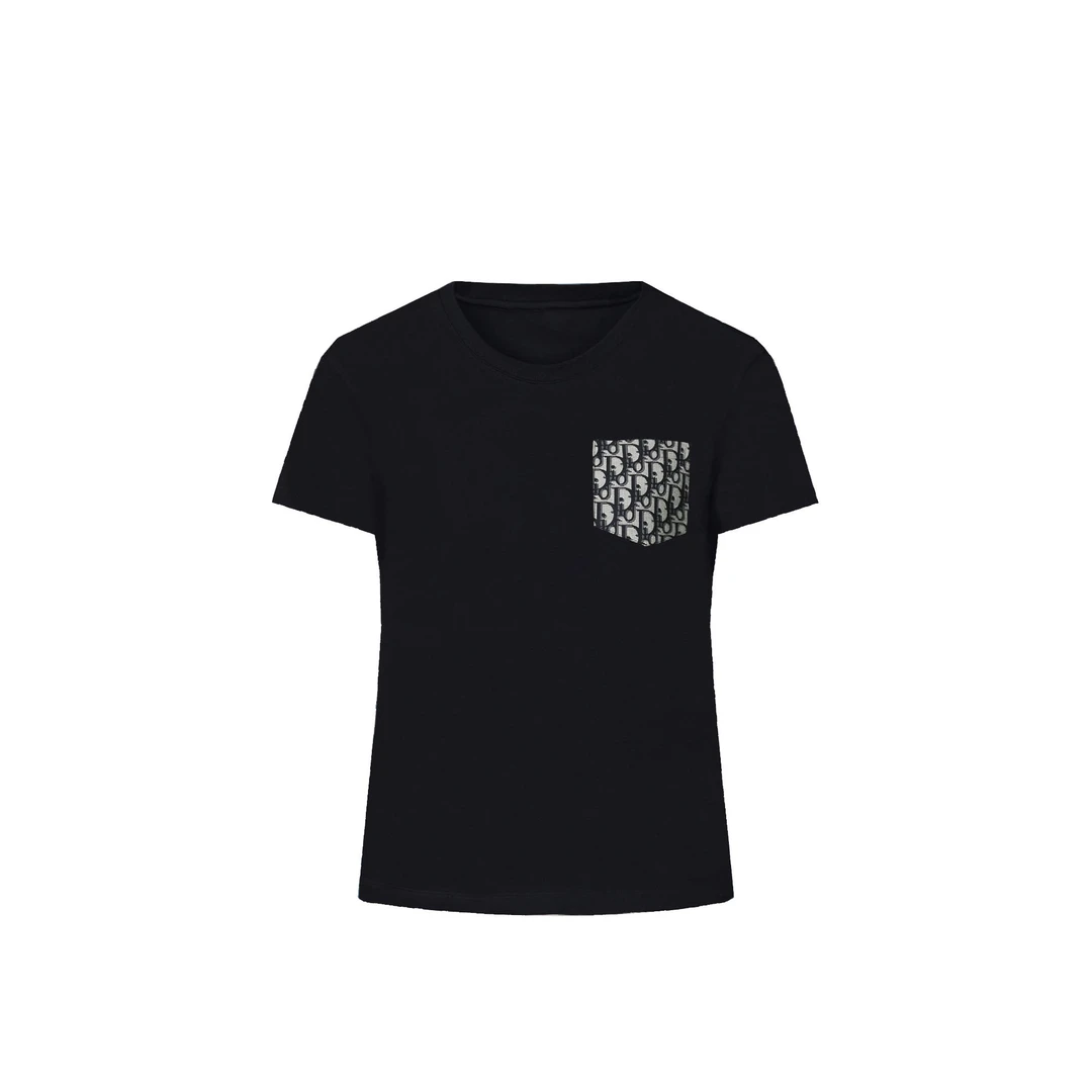 DIORA HEALY/迪奥海莉夏季新款数码印花女士休闲T恤33D6173382