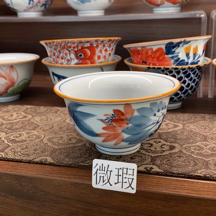 釉下老陶泥手工绘制