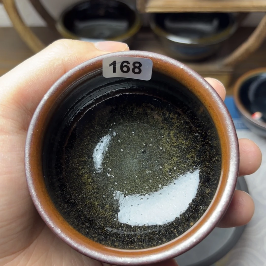 江***人茶盏江哥全品建盏主人杯