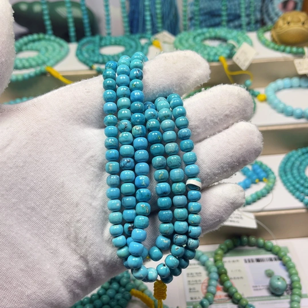 绿松石未镶嵌手链