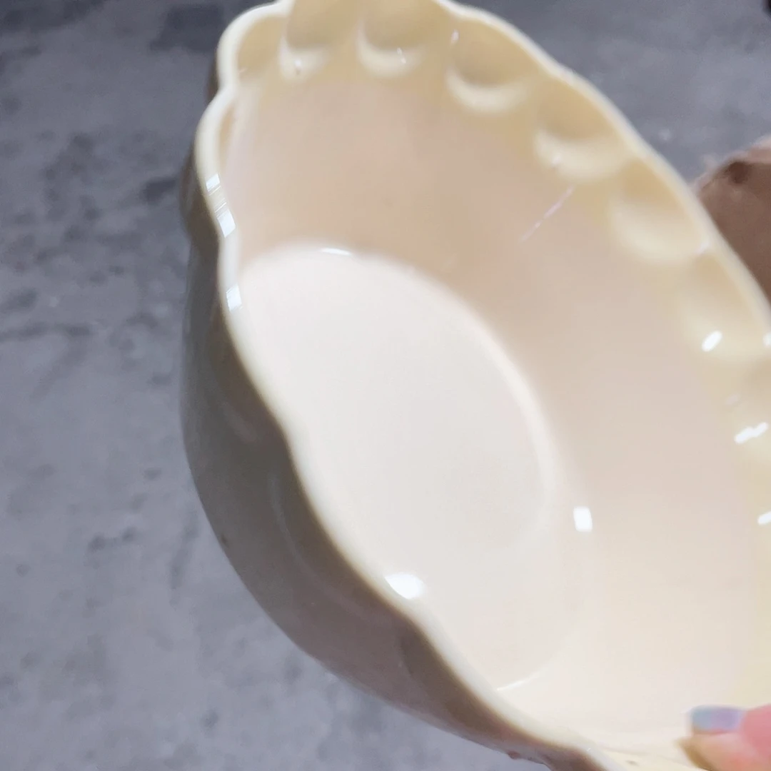 瓷片微瑕陶瓷餐具1个装