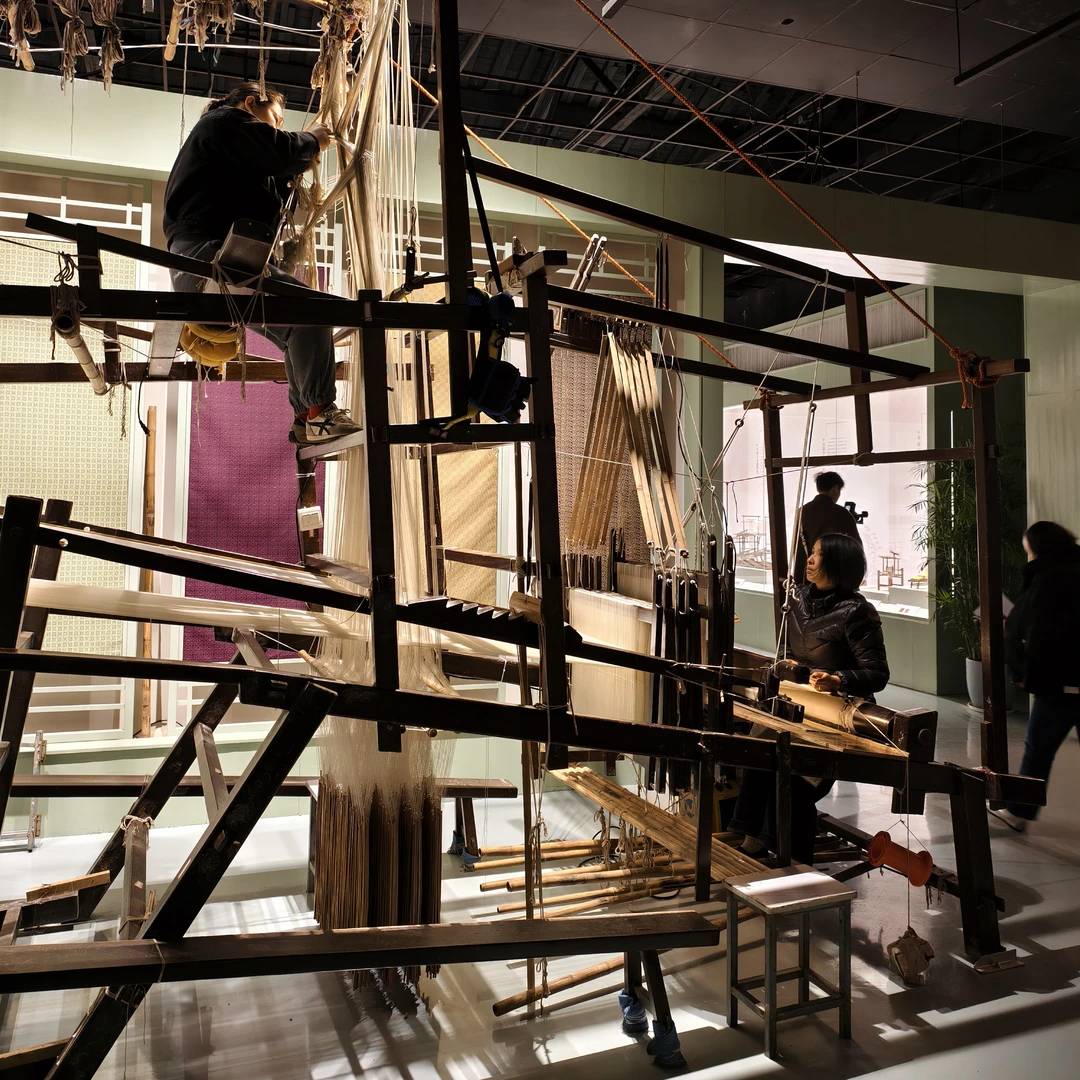 定向专拍链接2，中国丝绸隆鹊宋锦布料高端定制正宗丝绸面料