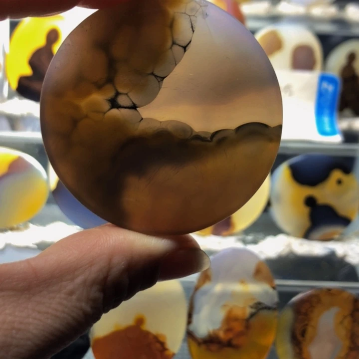 合金玛瑙/玉髓珠宝奇石57