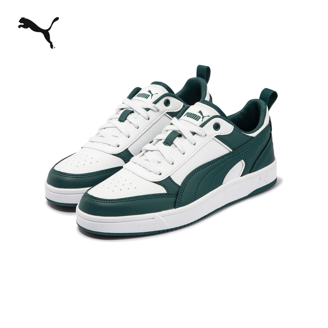 PUMA彪马新款男女款流光风复古百搭低帮春季休闲鞋DRIBBLE 400326