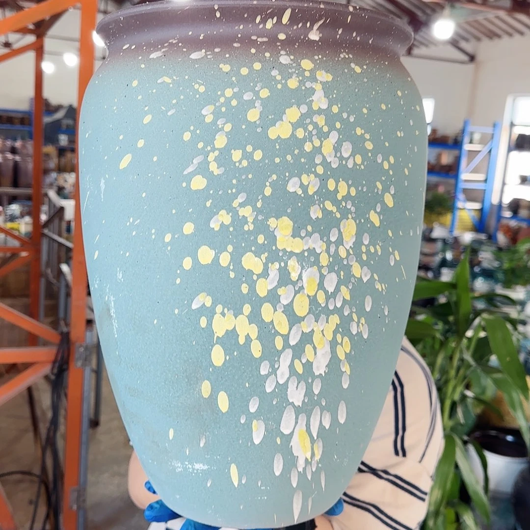 花盆紫砂高40口26