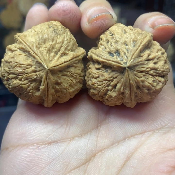 吊坠文玩核桃花中花练手