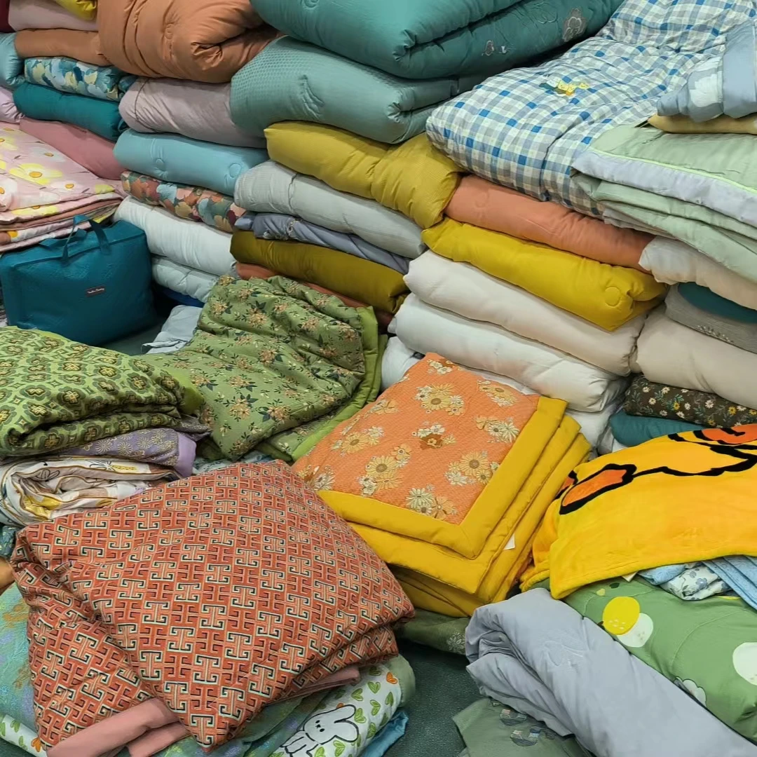 福袋奖品 大豆被 被子 毯子 被套 枕套  孤品随机