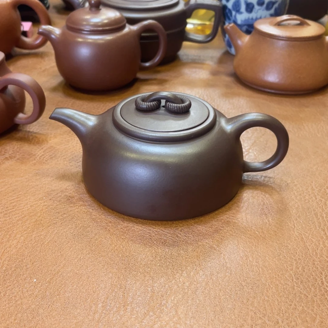 茶壶紫砂宜兴原矿紫砂壶手工制作
