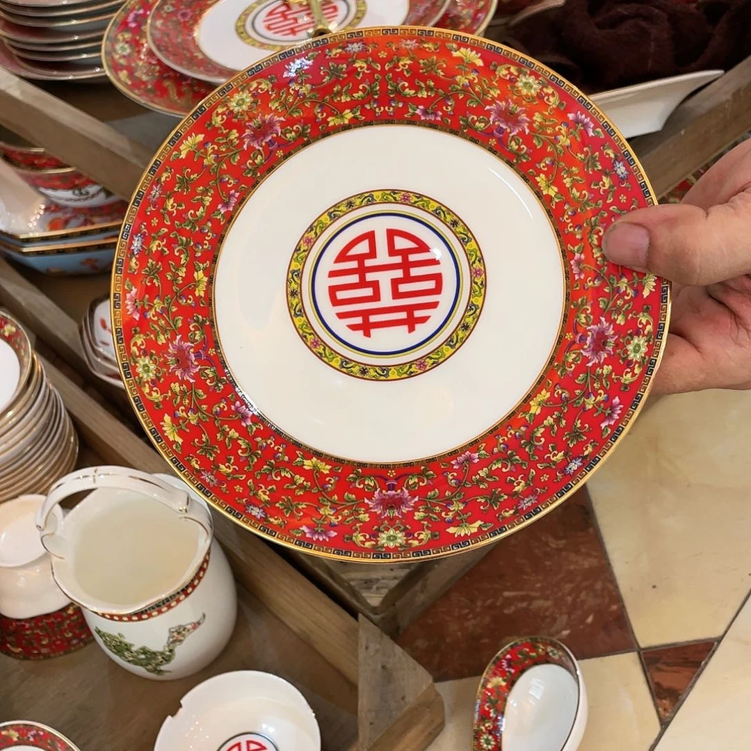 瓷片淡*?陶瓷马克杯咖啡杯马克杯带盖勺马克杯