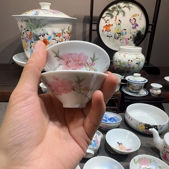 微瑕福利景德镇陶瓷