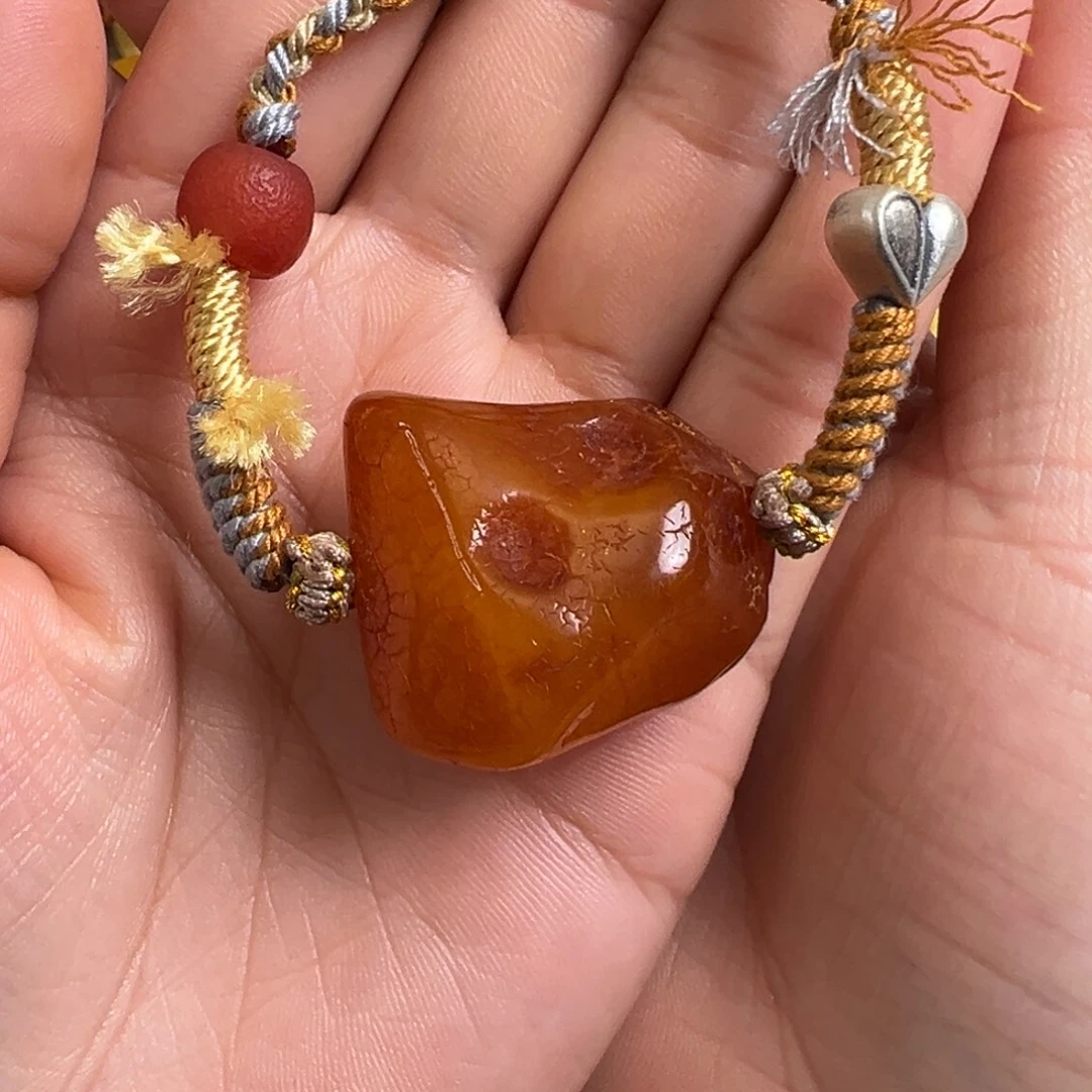 蜜蜡未镶嵌裸石蜜蜡